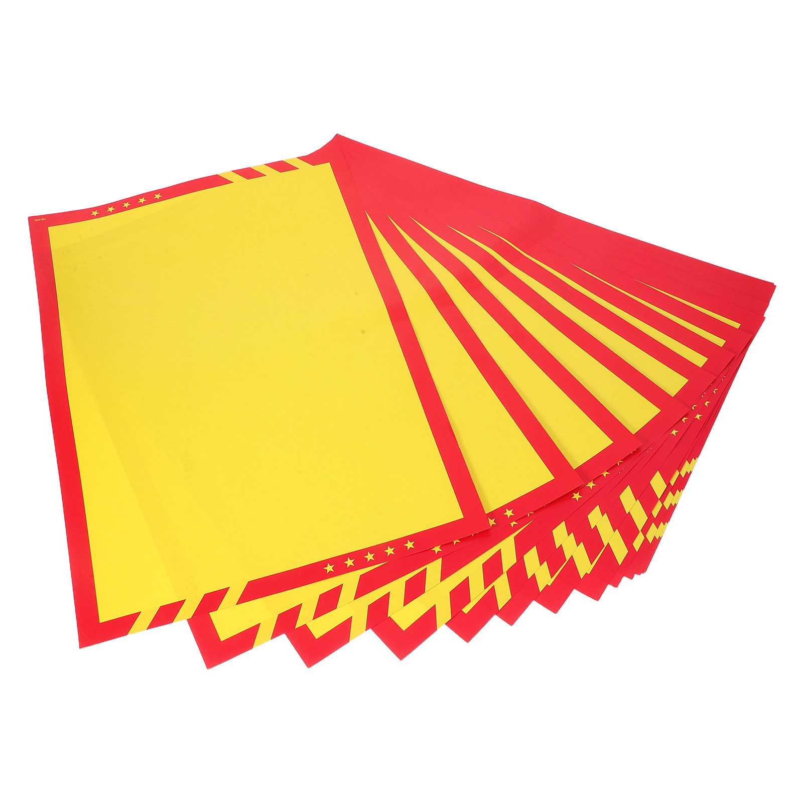 20Pcs Pop Advertising Paper Si - đánh giá và giá Yard Sign Blank