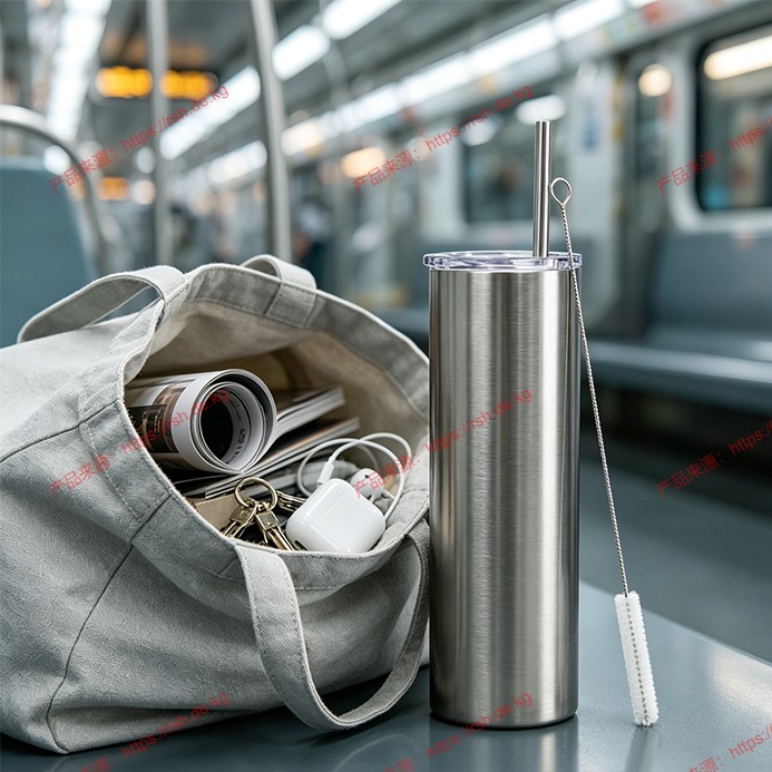 ProSub 20oz Straight Skinny Tu - đánh giá và giá Tumbler 20Oz White