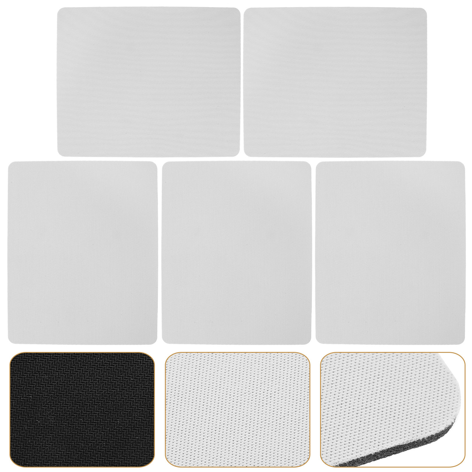 5Pcs Extra Large Sublimation M - đánh giá và giá Mouse Pad Blank Sublimation