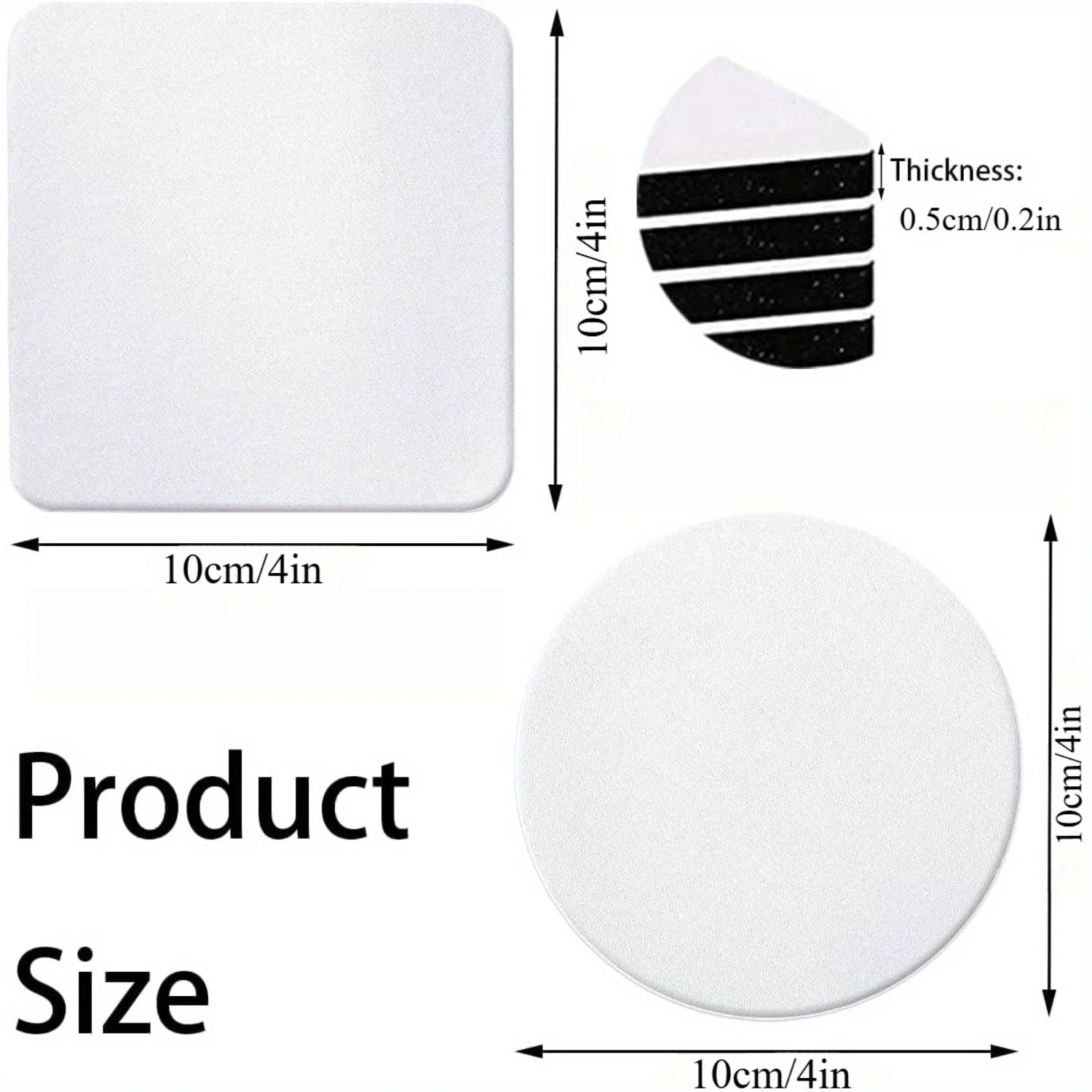 2 Cái/lốc Rộng 300Mm Độ Dày 3M - đánh giá và giá Mouse Pad Blank Sublimation
