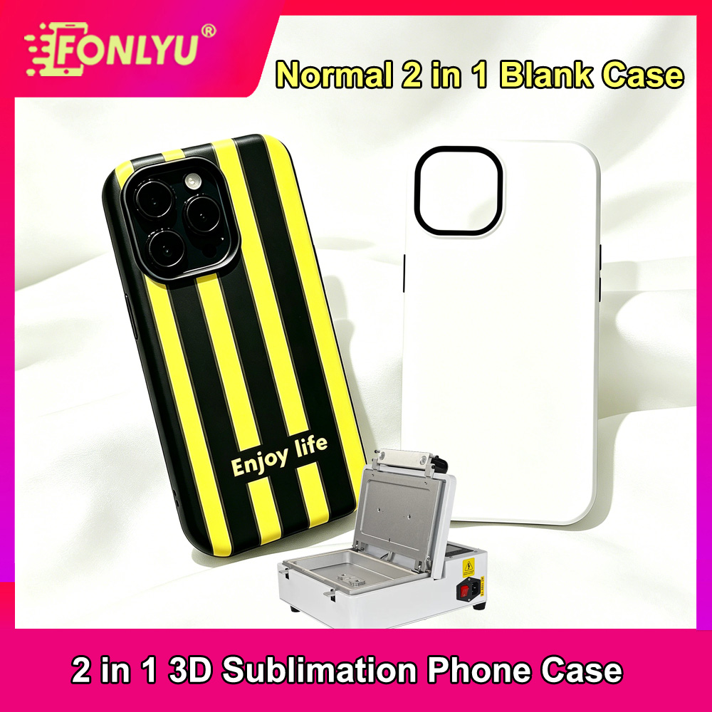 FONLYU 10pc 2 in 1 Blank Phone - đánh giá và giá Phone Case Blank Print