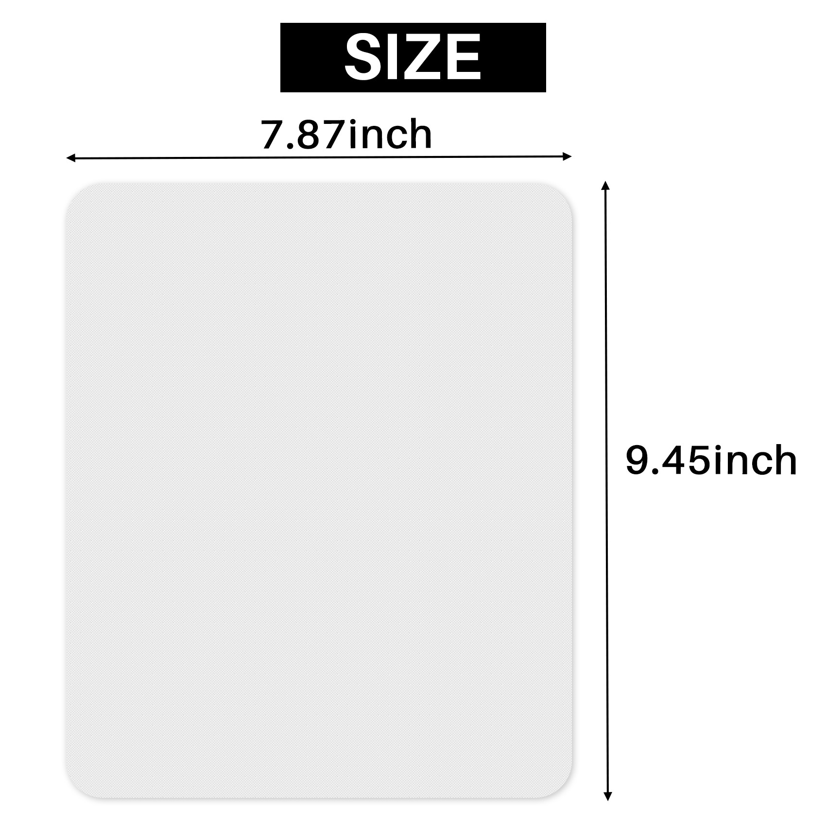 Leading-10Pcs Blank Mouse Pad  - đánh giá và giá Mouse Pad Blank Sublimation