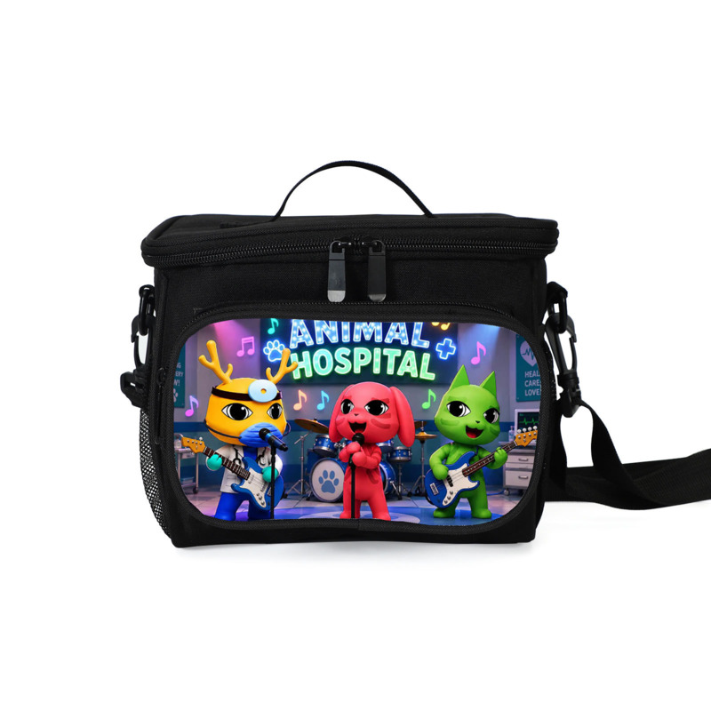 Insulated Lunch Bag Cooler Tot - đánh giá và giá Tote Bag Sublimation