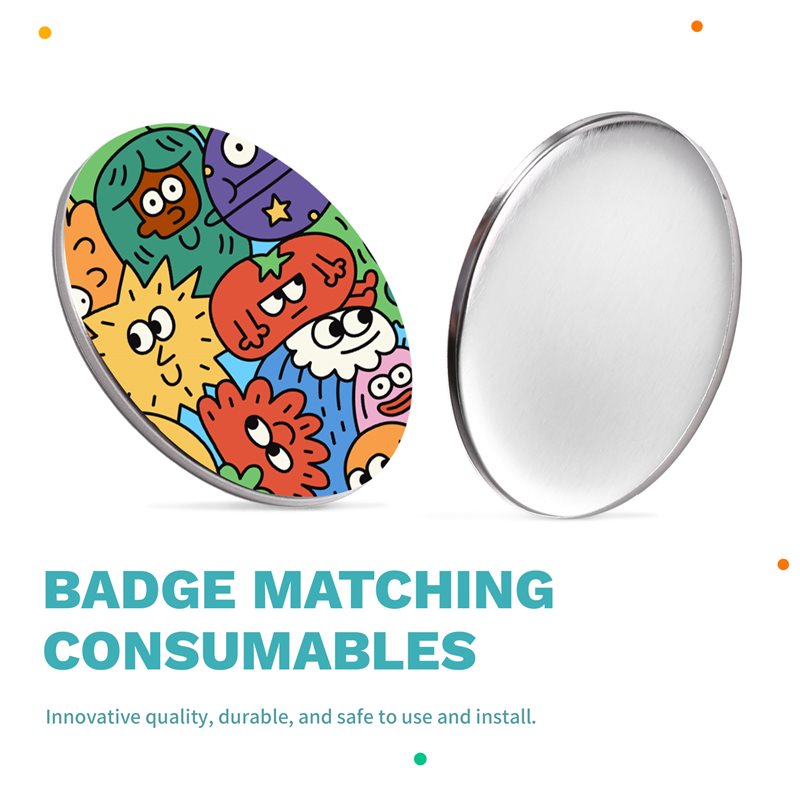 Blank Mirror Badge Button Make - đánh giá và giá Button Badge Blank