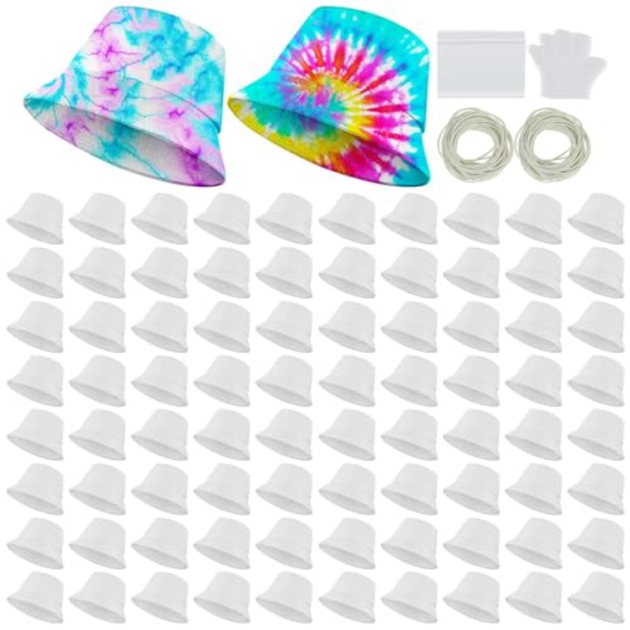 White cotton bucket hat for ti - đánh giá và giá Hat Sublimation Blank