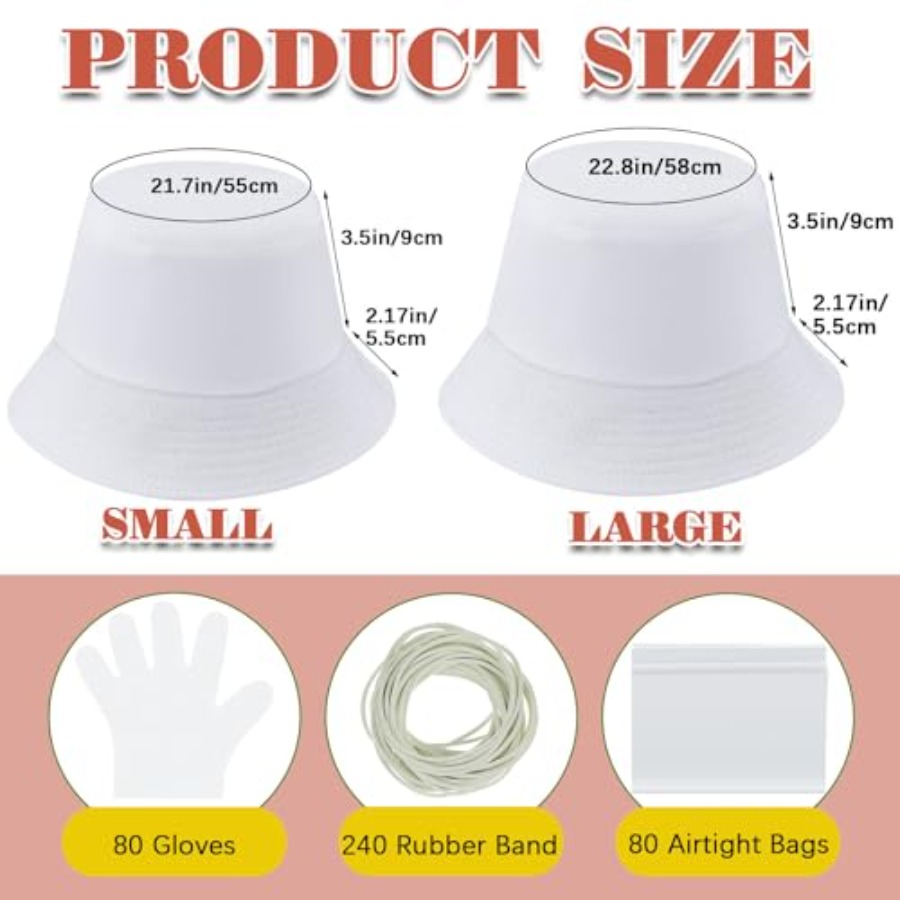 White cotton bucket hat for ti - đánh giá và giá Hat Sublimation Blank