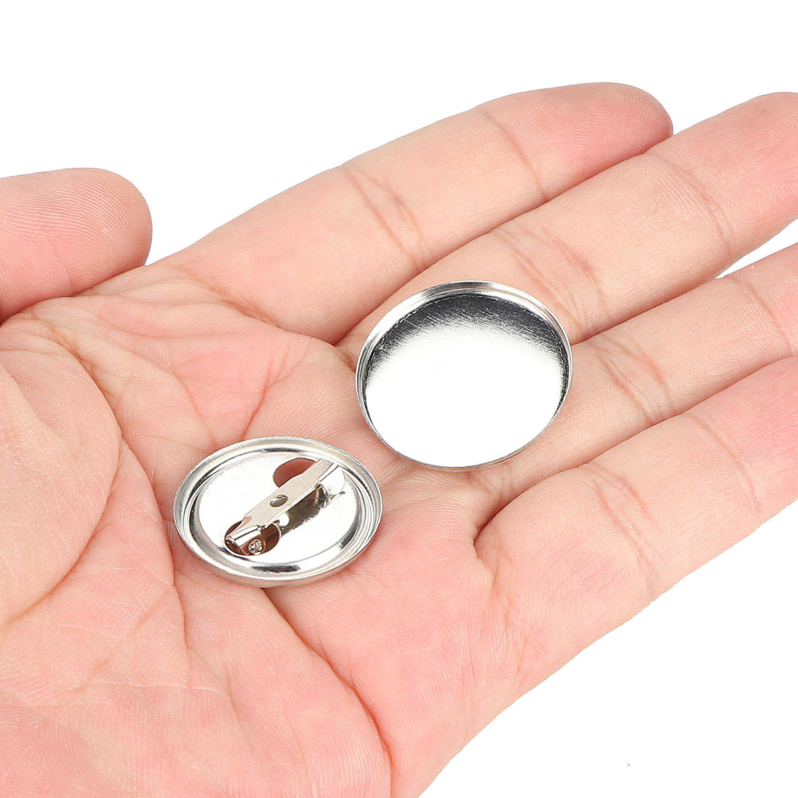 Blank Pin Button Round Safety  - đánh giá và giá Button Badge Blank