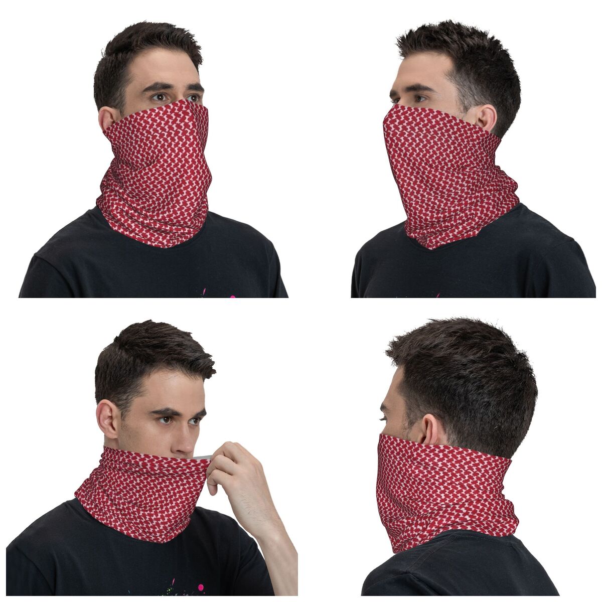 Middle Eastern Keffiyeh Bandan - đánh giá và giá Bandana Blank White