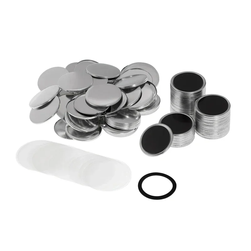 50/100PCS 25-75mm Magnet Refri - đánh giá và giá Button Badge Blank