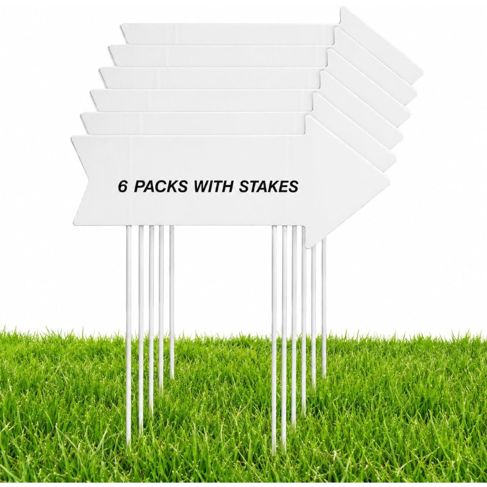 Double Sided Arrow Yard Signs  - đánh giá và giá Yard Sign Blank