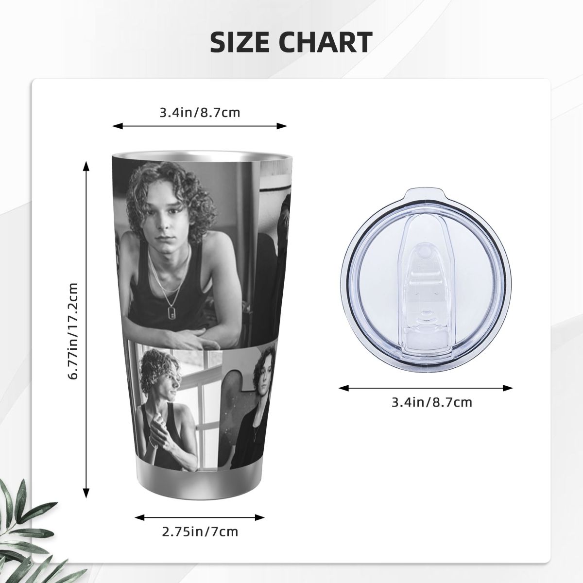 Black And White Mason Thames C - đánh giá và giá Tumbler 20Oz White
