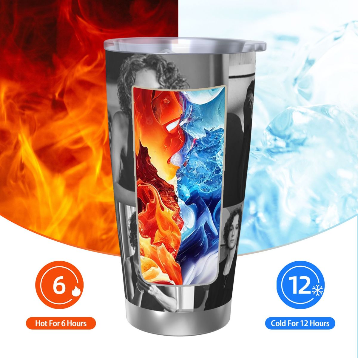 Black And White Mason Thames C - đánh giá và giá Tumbler 20Oz White