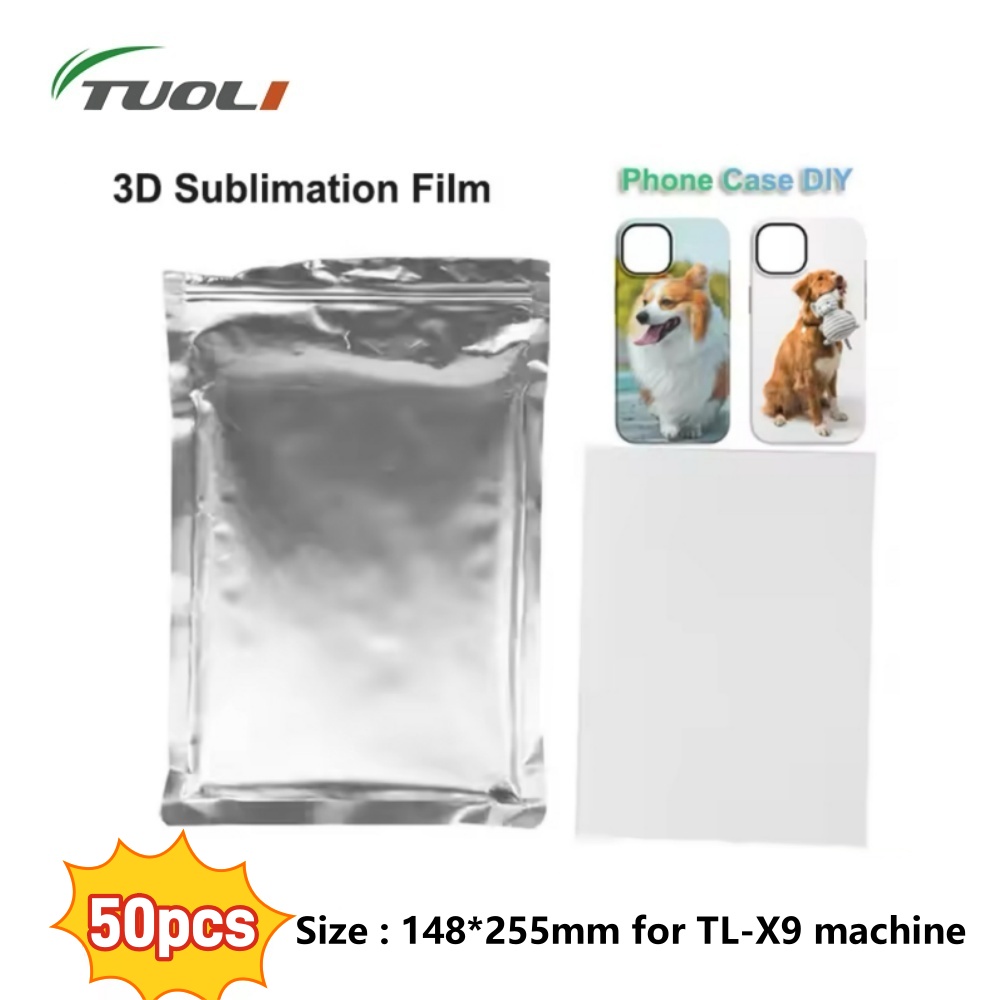 TUOLI 50pcs Phone Case Film DI - đánh giá và giá Phone Case Blank Print