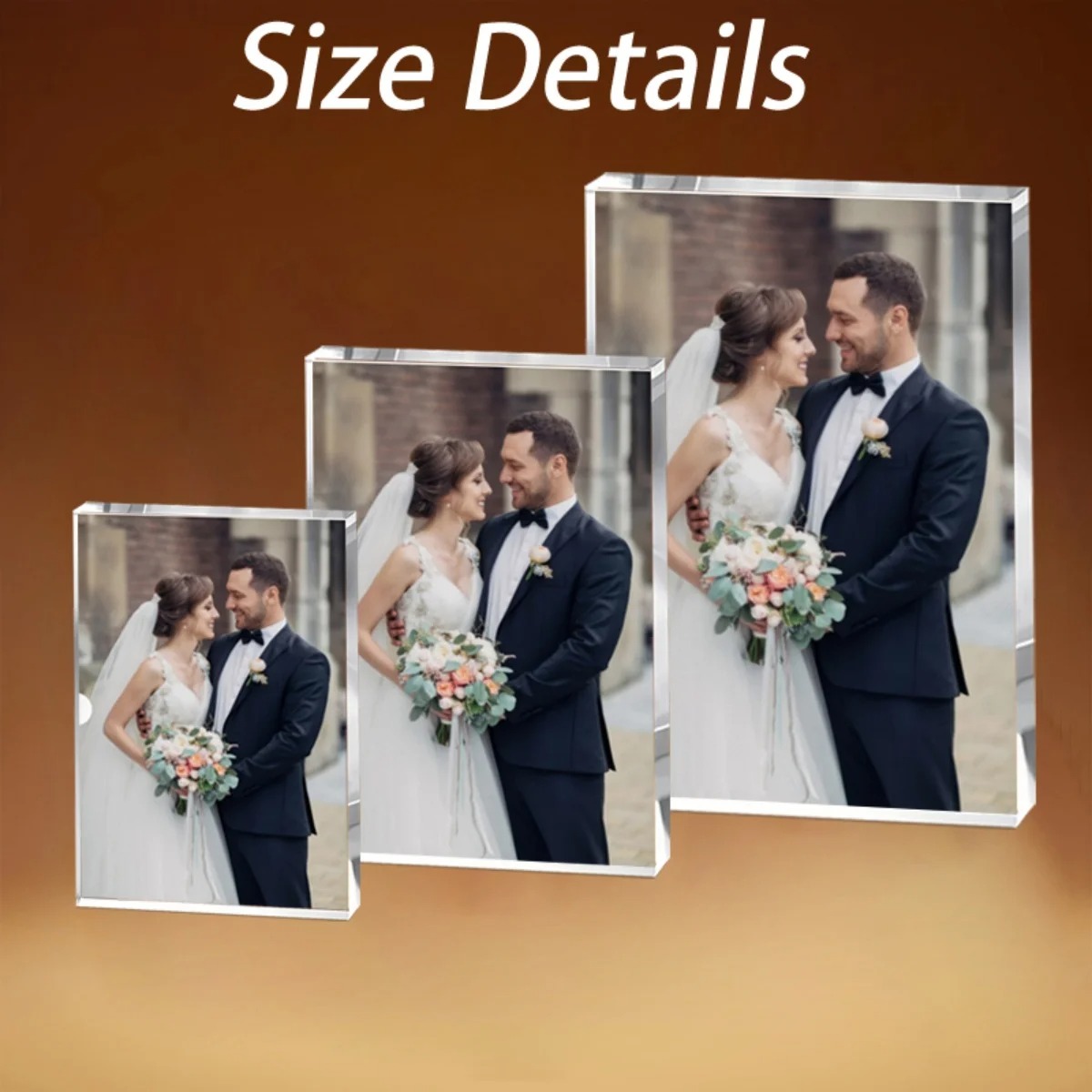 Custom Acrylic Personalized Pi - đánh giá và giá Photo Acrylic Block