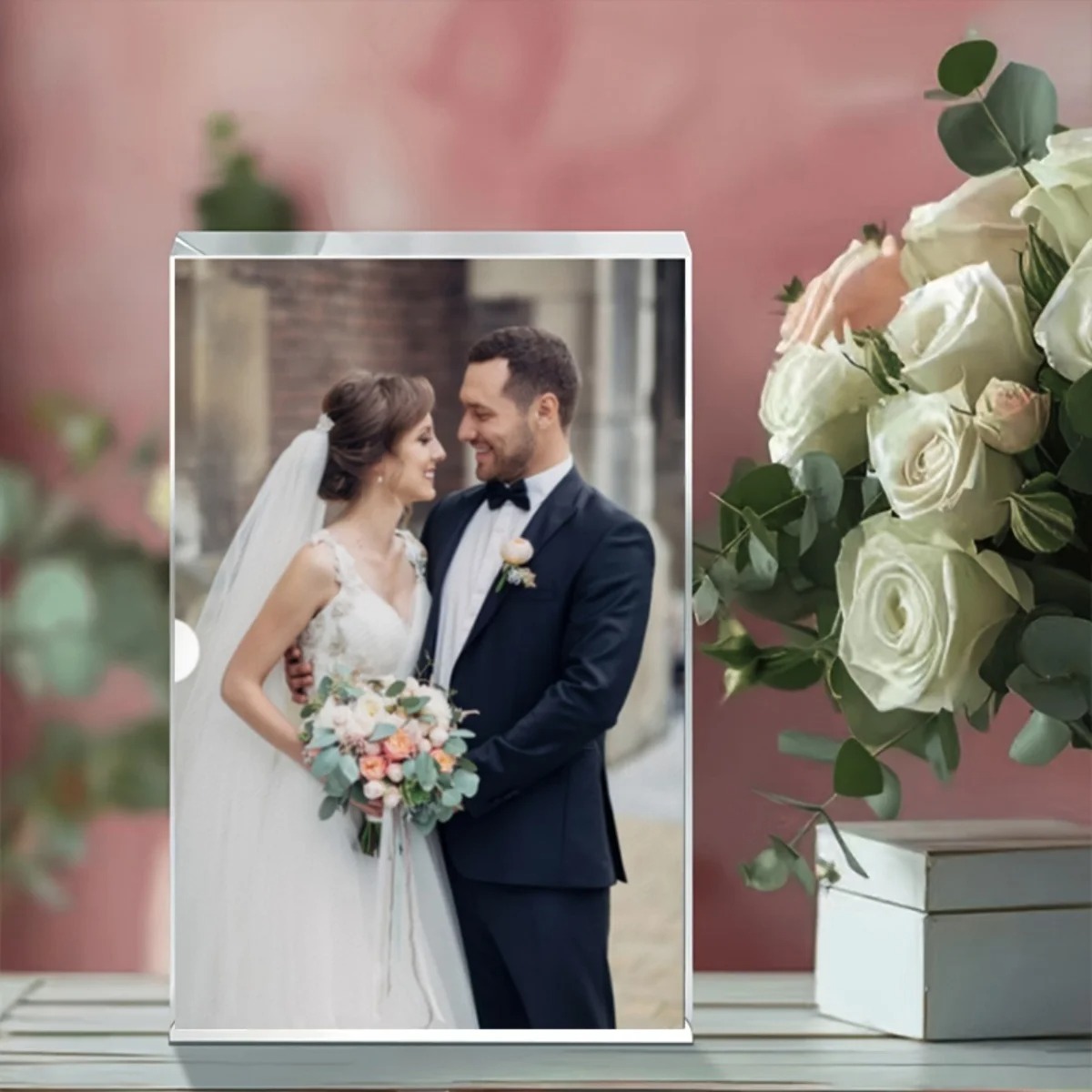 Custom Acrylic Personalized Pi - đánh giá và giá Photo Acrylic Block