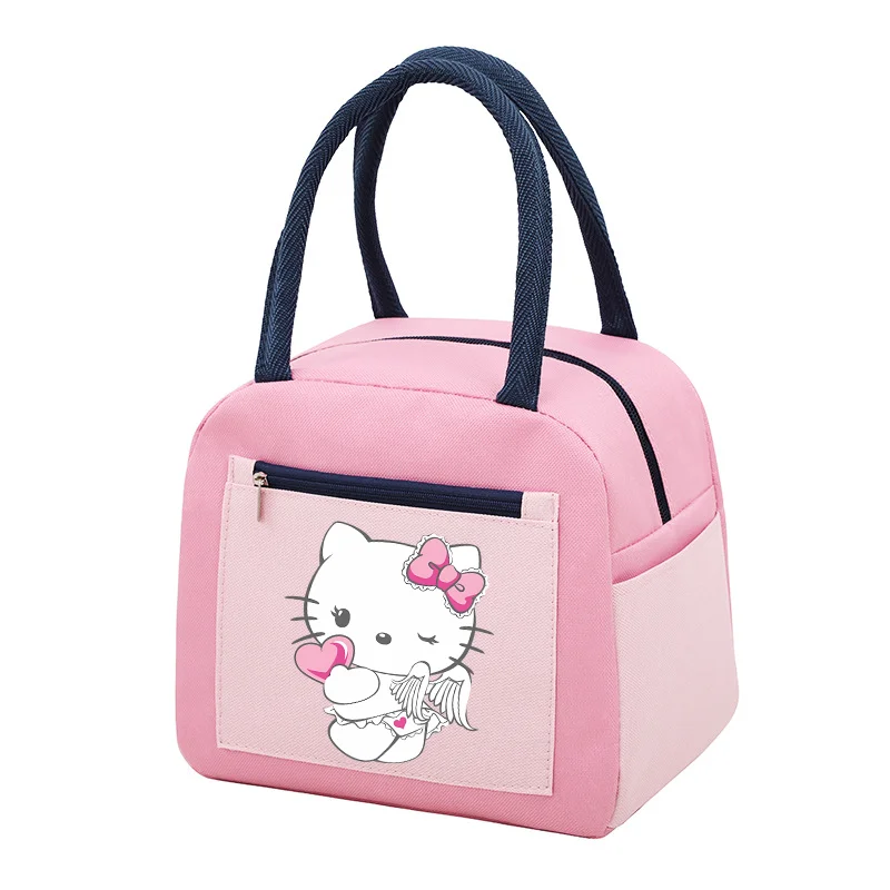 Hello Kitty Lunch Bag Children - đánh giá và giá Tote Bag Sublimation