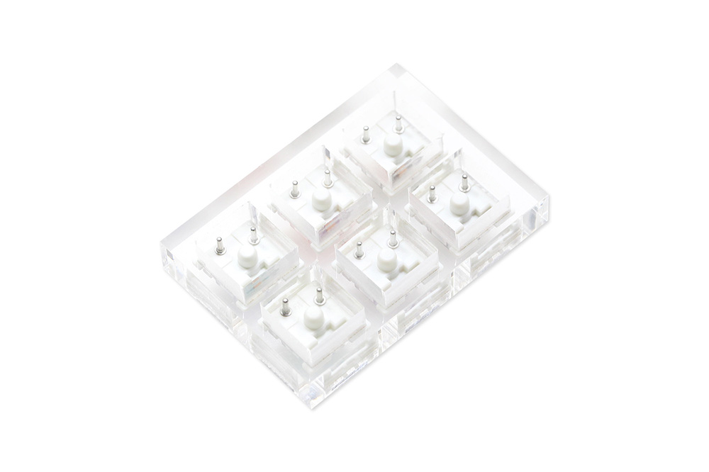 Outemu Acrylic Switch Tester O - đánh giá và giá Laptop Sleeve Blank